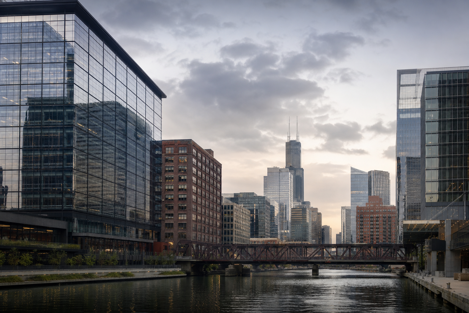 Three Banks And A Floating Rate To Refinance Chicago's West Loop
