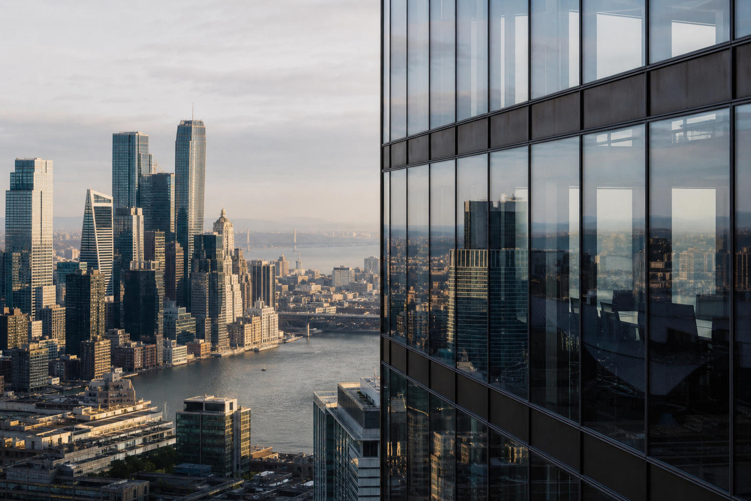 Institutional Capital Is Buying Trophy Office Again — And Paying Up