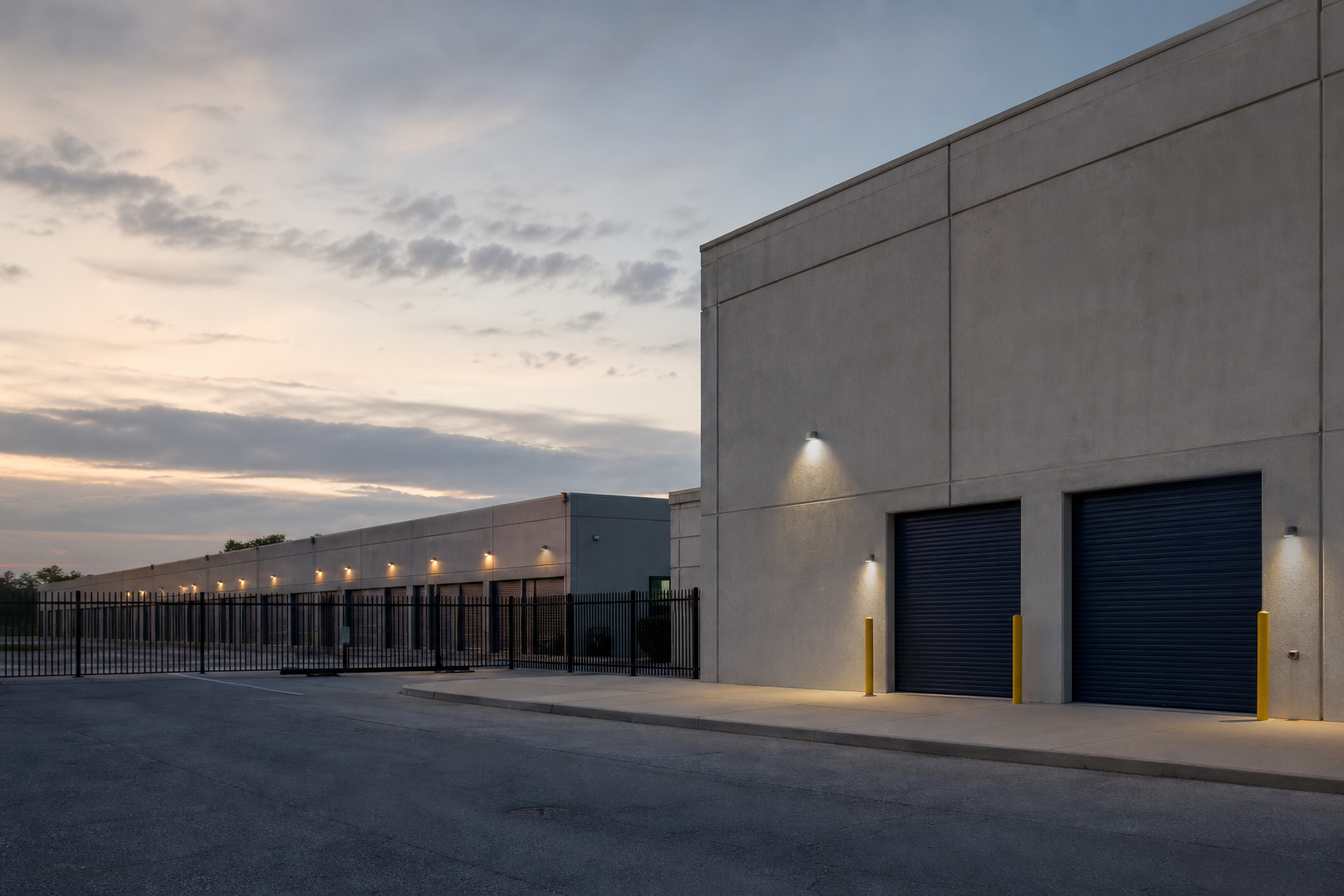 New York Life Wrote $220 A Foot Against Three Storage Assets