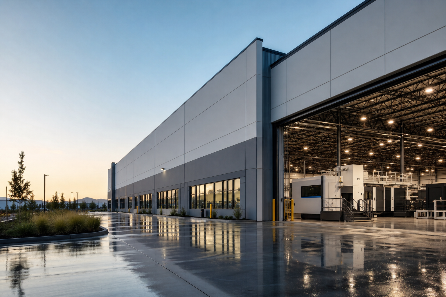 Advanced Manufacturing Is Quietly Absorbing Class-A Industrial Space