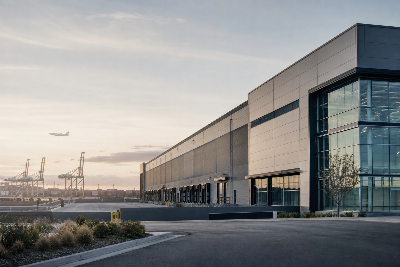 The Warehouse Becomes Infrastructure