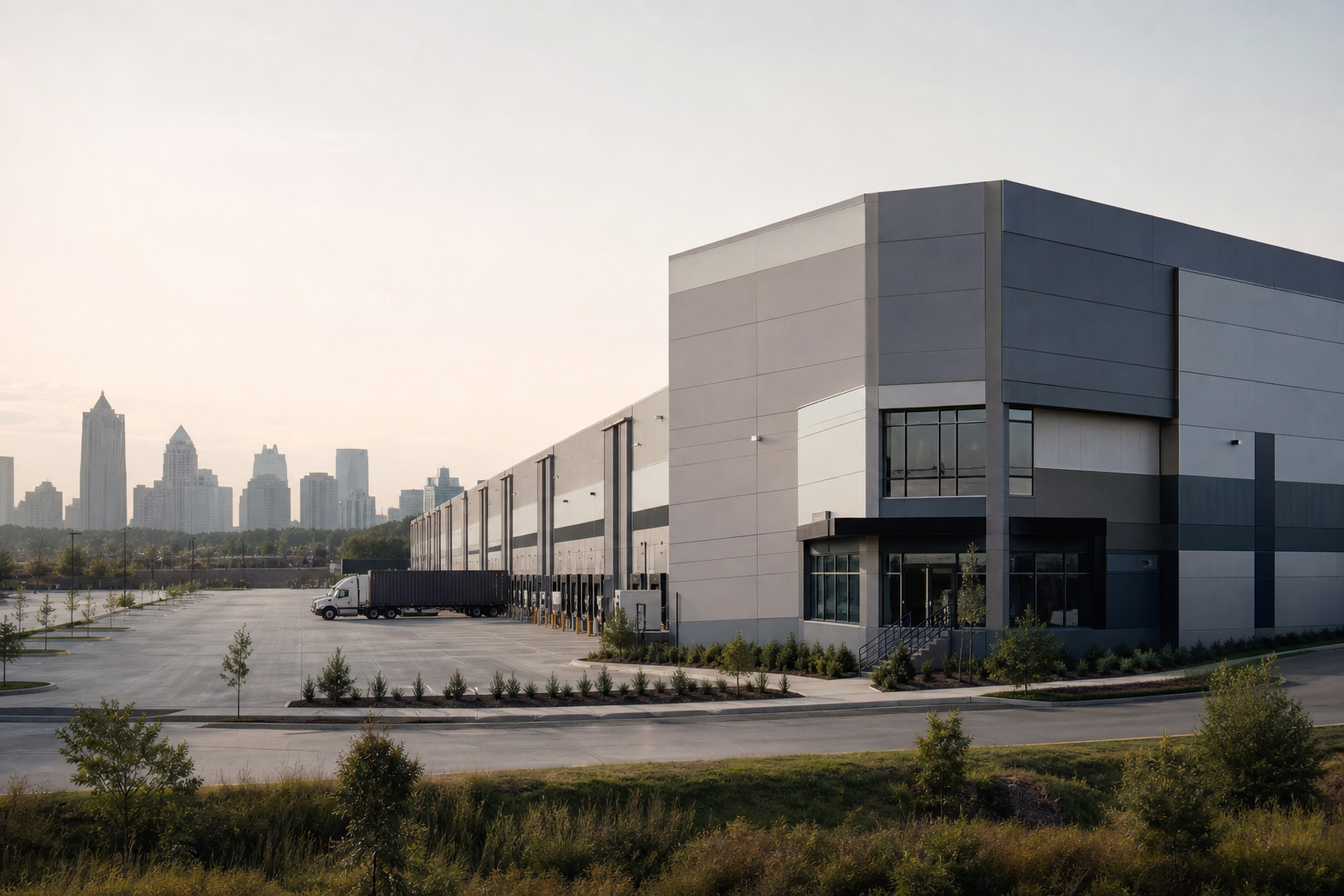 The Warehouse Becomes Infrastructure