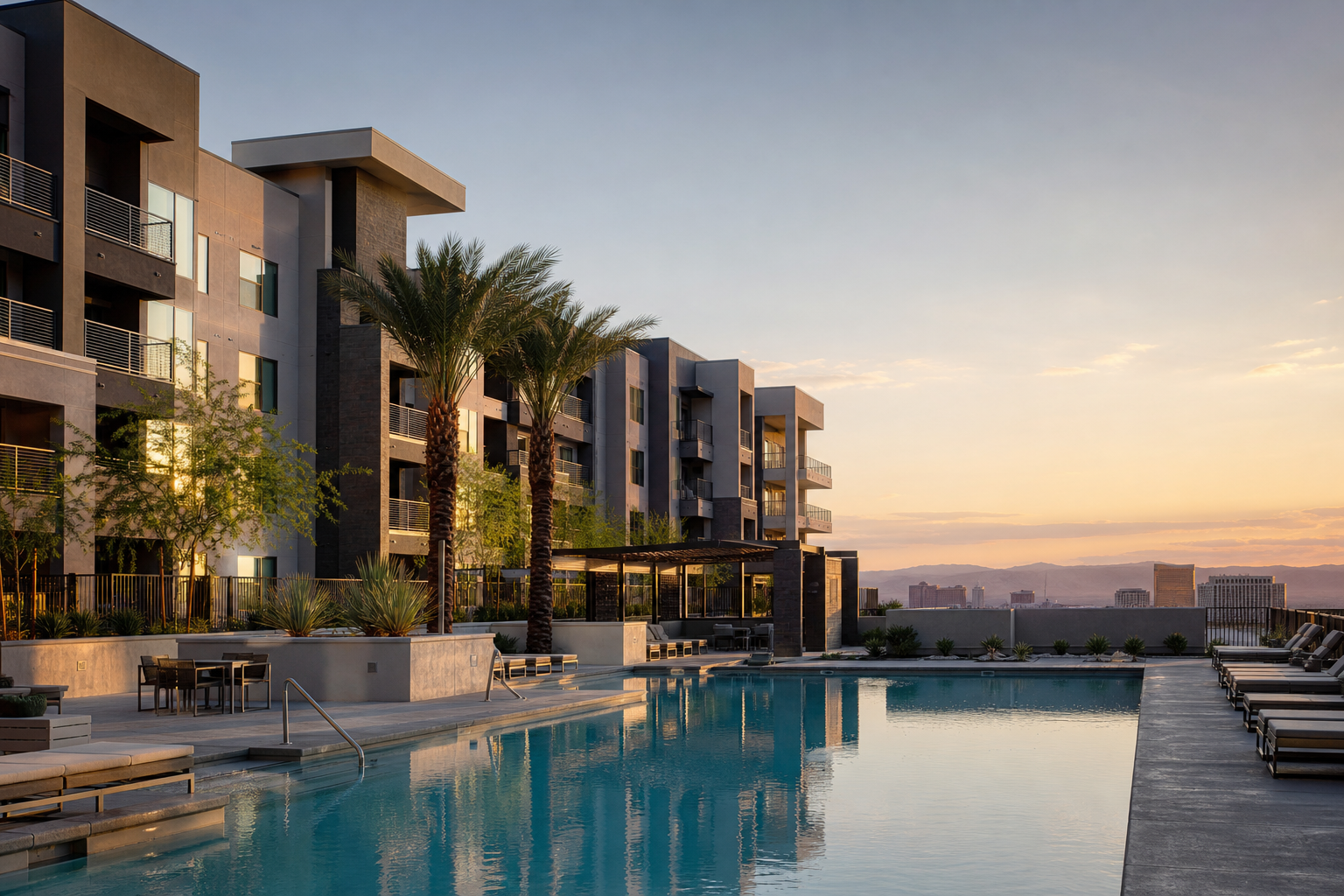 Waterton Exits a 400-Unit Vegas Complex for $87 Million