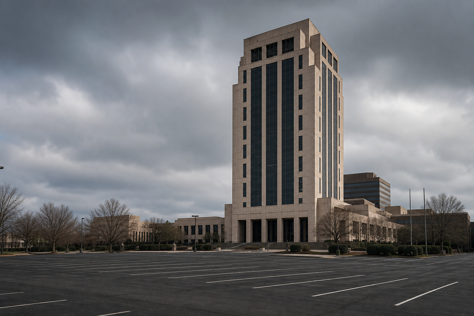 A 272,000-Square-Foot Office Tower Opens for Bids at 300,000 Dollars